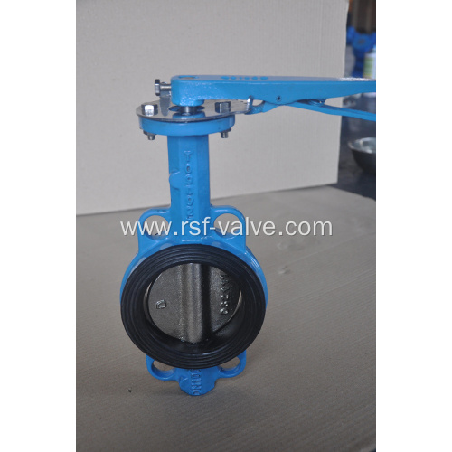 Concentric Wafer Type Butterfly Valve